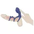 SMILE Couple - vibrerende penismanchet - oplaadbaar - blauw