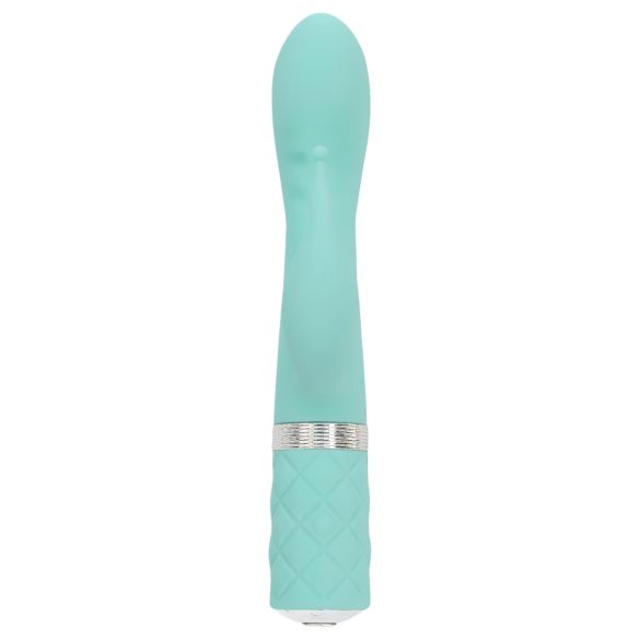 Pillow Talk Kinky - oplaadbare G-spot vibrator, 2 motoren (turkoois)