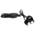 HOT Octopuss JETT - penistopje vibrator - 2 motoren - zwart