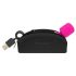 PalmPower - mini vibrator wand - compact formaat - roze/zwart