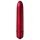 Scarlet Velvet - mini lipstick vibrator - 10 standen - rood