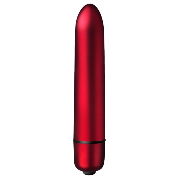 Scarlet Velvet - mini lipstick vibrator - 10 standen - rood