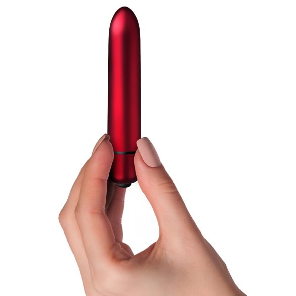 Scarlet Velvet - mini lipstick vibrator - 10 standen - rood