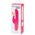 Happyrabbit Curve Slim - waterdichte, clitorisstimulatie vibrator (roze)