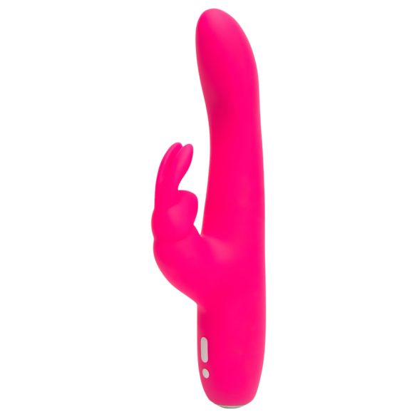 Happyrabbit Curve Slim - waterdichte, clitorisstimulatie vibrator (roze)