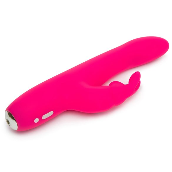 Happyrabbit Curve Slim - waterdichte, clitorisstimulatie vibrator (roze)
