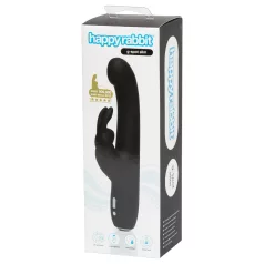 Happyrabbit - G-spot vibrator - slank model - zwart
