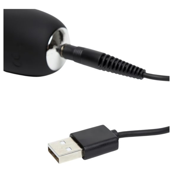 Happyrabbit - G-spot vibrator - slank model - zwart