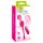 SMILE Love Balls - radiografisch vibrerend eitje - 82g (roze)