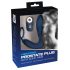 You2Toys - Prostaat vibrator met penisring - siliconen - blauw