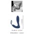 You2Toys - Prostaat vibrator met penisring - siliconen - blauw