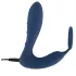 You2Toys - Prostaat vibrator met penisring - siliconen - blauw