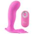 SMILE G-Spot Panty - oplaadbare, draadloze draagvibrator (roze)