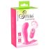SMILE G-Spot Panty - oplaadbare, draadloze draagvibrator (roze)