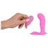 SMILE G-Spot Panty - oplaadbare, draadloze draagvibrator (roze)
