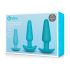b-Vibe - anale plug set - compleet 7-delig