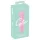 You2Toys - Cuties Mini Rose - oplaadbare, golvende vibrator (roze)