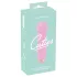 You2Toys - Cuties Mini Rose - oplaadbare, golvende vibrator (roze)