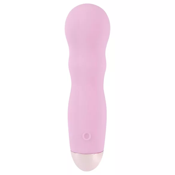 You2Toys - Cuties Mini Rose - oplaadbare, golvende vibrator (roze)