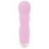You2Toys - Cuties Mini Rose - oplaadbare, golvende vibrator (roze)