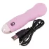 You2Toys - Cuties Mini Rose - oplaadbare, golvende vibrator (roze)