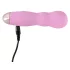 You2Toys - Cuties Mini Rose - oplaadbare, golvende vibrator (roze)
