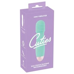 Cuties Mini Wand - oplaadbare mini-massagevibrator (groen)