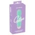 Cuties Mini Wand - oplaadbare mini-massagevibrator (groen)