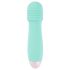 Cuties Mini Wand - oplaadbare mini-massagevibrator (groen)