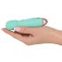 Cuties Mini Wand - oplaadbare mini-massagevibrator (groen)