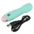Cuties Mini Wand - oplaadbare mini-massagevibrator (groen)