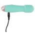 Cuties Mini Wand - oplaadbare mini-massagevibrator (groen)