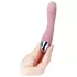Svakom Amy - oplaadbare G-spot vibrator - siliconen - roze