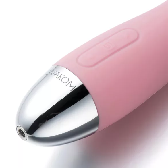 Svakom Amy - oplaadbare G-spot vibrator - siliconen - roze