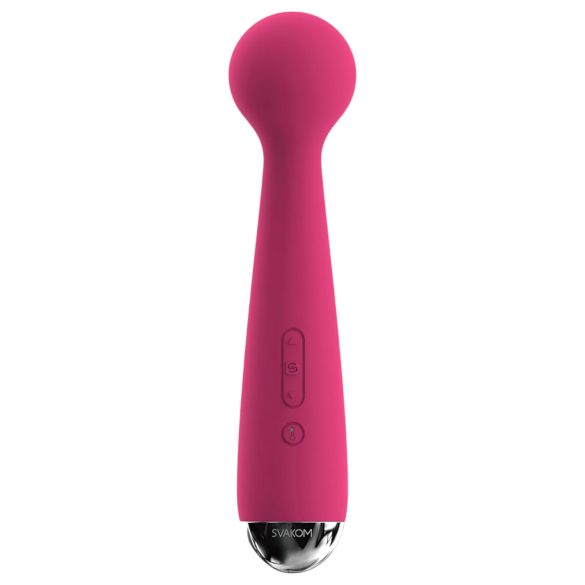 Svakom Emma Mini Wand - Oplaadbare Massage Vibrator (Rood)