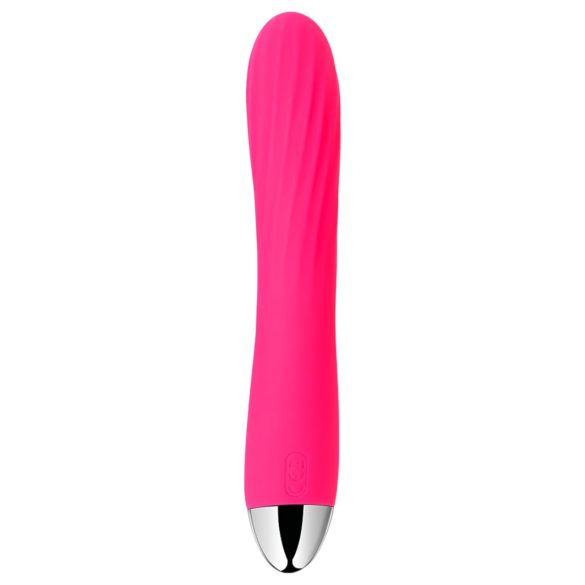 Svakom Angel - rabbit vibrator met verwarming en waterproof - rood
