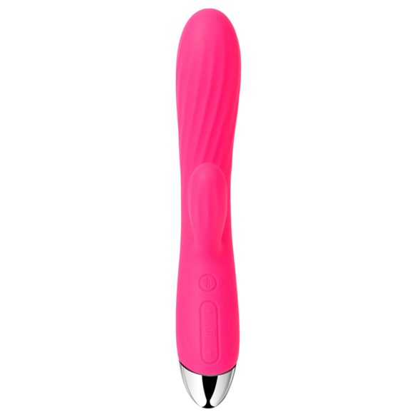 Svakom Angel - rabbit vibrator met verwarming en waterproof - rood