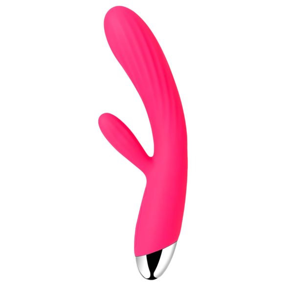Svakom Angel - rabbit vibrator met verwarming en waterproof - rood