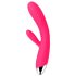 Svakom Angel - rabbit vibrator met verwarming en waterproof - rood