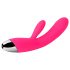 Svakom Angel - rabbit vibrator met verwarming en waterproof - rood
