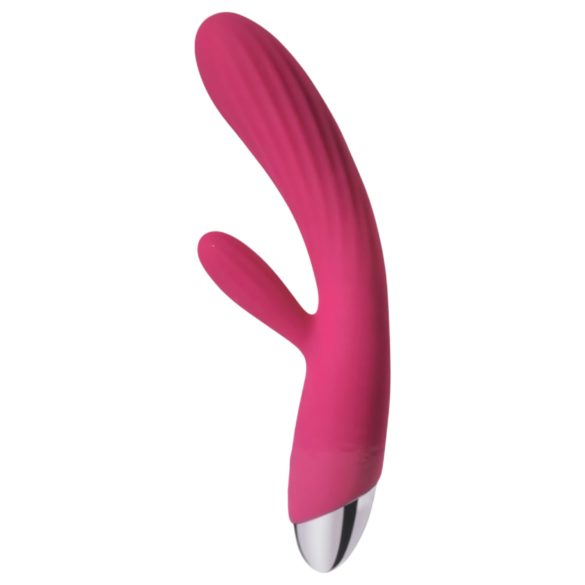 Svakom Angel - rabbit vibrator met verwarming en waterproof - rood