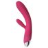 Svakom Angel - rabbit vibrator met verwarming en waterproof - rood