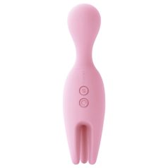   Svakom Nymph - clitorisstimulator vibrator - oplaadbaar - roze