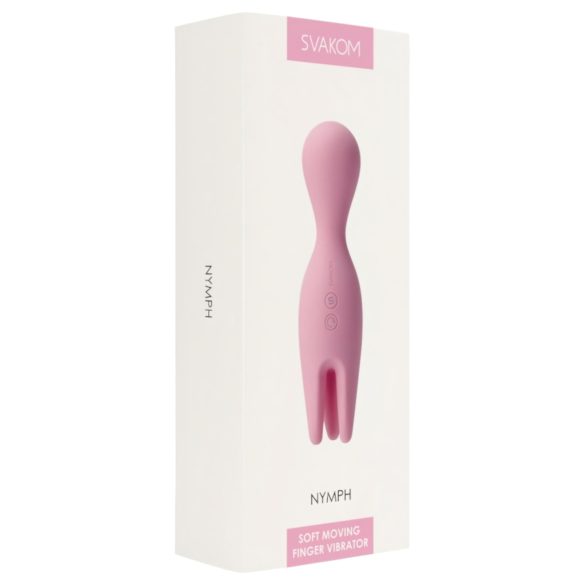 Svakom Nymph - clitorisstimulator vibrator - oplaadbaar - roze
