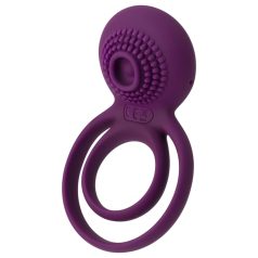   Svakom Tammy - Oplaadbare vibrerende penis- en teeltring (paars)