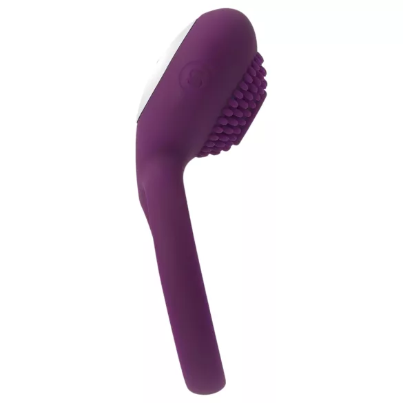 Svakom Tammy - vibrerende penis- en balring - oplaadbaar - paars