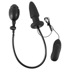 You2Toys - opblaasbare anaal vibrator - zwart