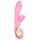 G-Vibe GRabbit - G-spot vibrator - oplaadbaar, 3 motoren - siliconen, roze