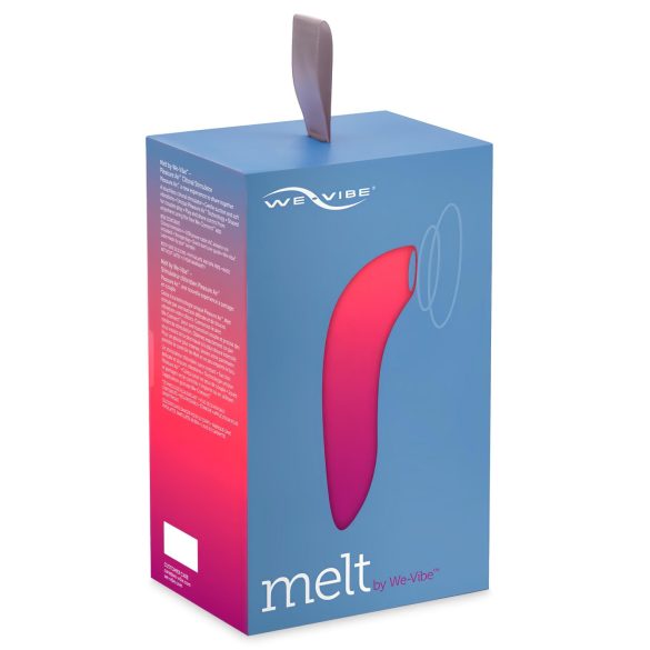We-Vibe Melt - slimme luchtdruk clitorisstimulator (koraal)