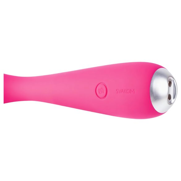 Svakom Iris - G-spot vibrator - oplaadbaar waterdicht - rood